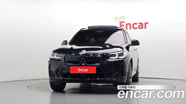 BMW iX3 из Кореи Encar