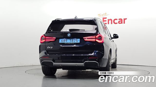 BMW iX3 из Кореи Encar