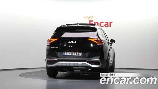 Kia Sportage из Кореи Encar