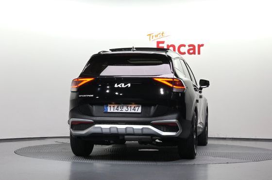 Kia Sportage Diesel 2.0 2WD Prestige — пробег 67 315 км — фото 4 из 5