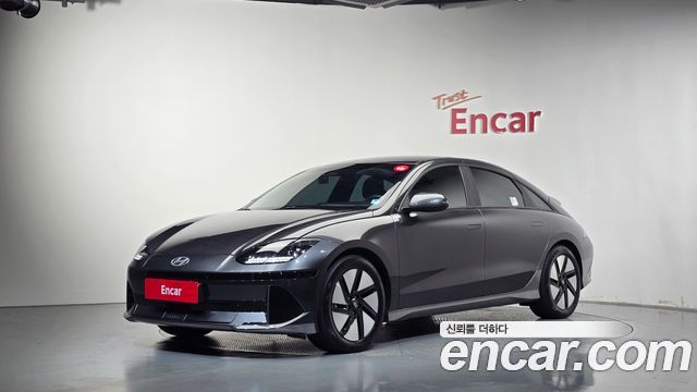 Hyundai Ioniq6 из Кореи Encar