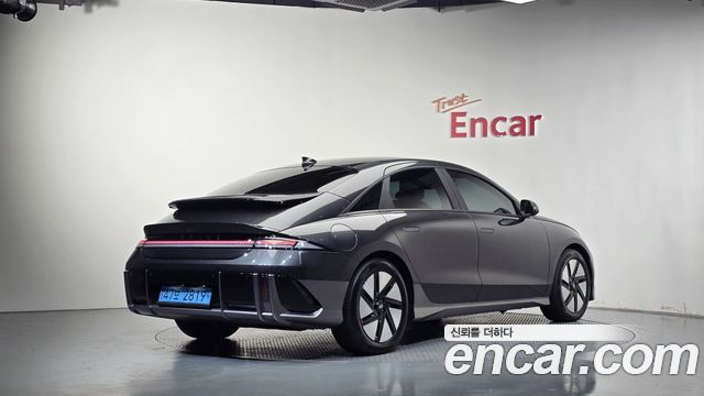 Hyundai Ioniq6 из Кореи Encar