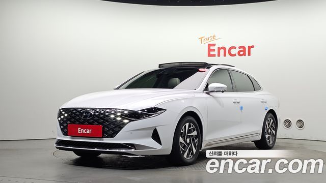 Hyundai Grandeur из Кореи Encar