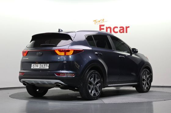 Kia Sportage Diesel 2.0 4WD Noblesse — пробег 110 702 км — фото 2 из 5