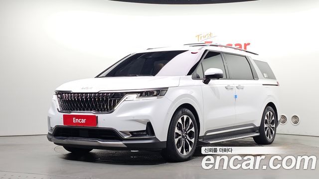 Kia Carnival Gasoline 7-Seater Signature — пробег 45 489 км — фото 1 из 5