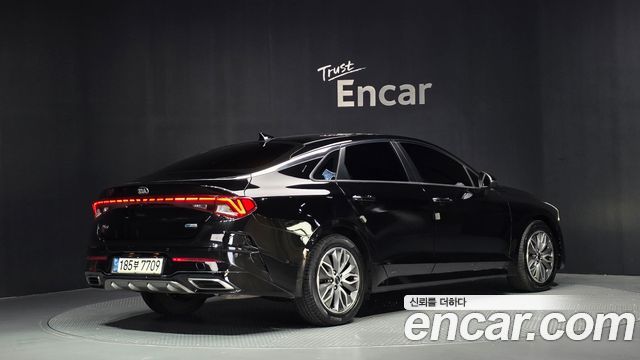 Kia K5 из Кореи Encar