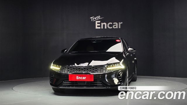 Kia K5 из Кореи Encar