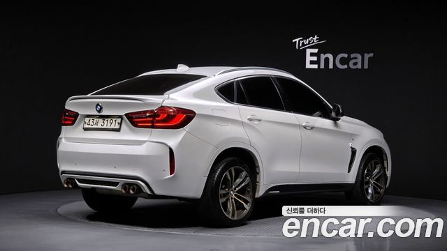 BMW X6 из Кореи Encar