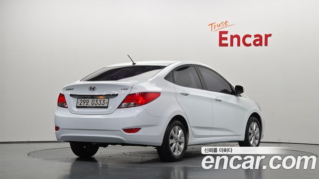 Hyundai Accent 1.4 VVT Modern — пробег 77 306 км — фото 2 из 5