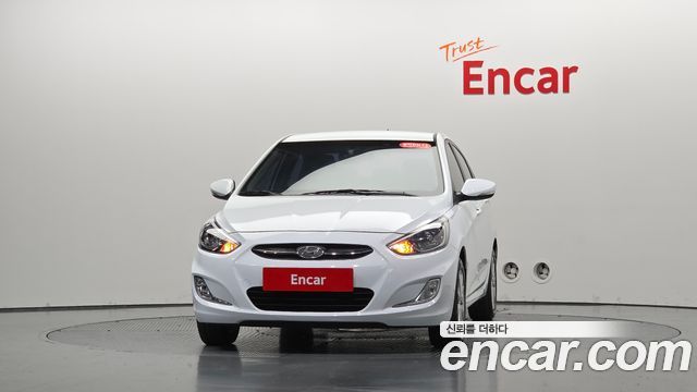 Hyundai Accent 1.4 VVT Modern — пробег 77 306 км — фото 3 из 5