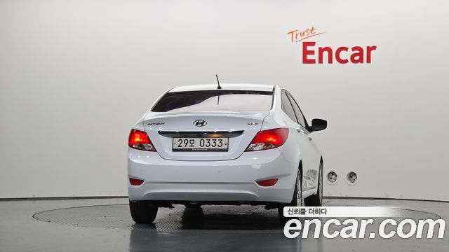 Hyundai Accent 1.4 VVT Modern — пробег 77 306 км — фото 4 из 5