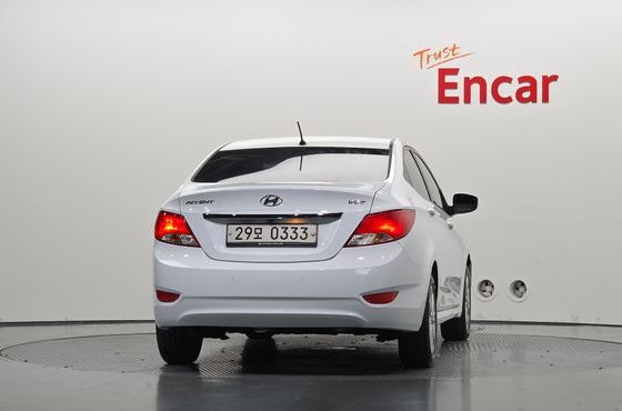 Hyundai Accent 1.4 VVT Modern — пробег 77 306 км — фото 4 из 5