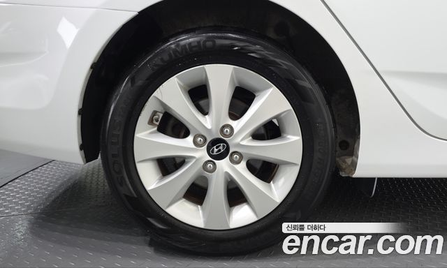 Hyundai Accent 1.4 VVT Modern — пробег 77 306 км — фото 5 из 5