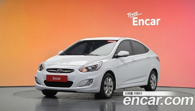 Hyundai Accent 1.4 VVT Modern — пробег 77 306 км — фото 1 из 5