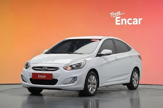Hyundai Accent 1.4 VVT Modern — пробег 77 306 км — фото 1 из 5