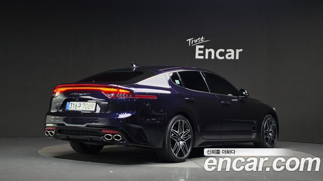 Kia Stinger 2.5 AWD Masters — пробег 46 275 км — фото 2 из 5