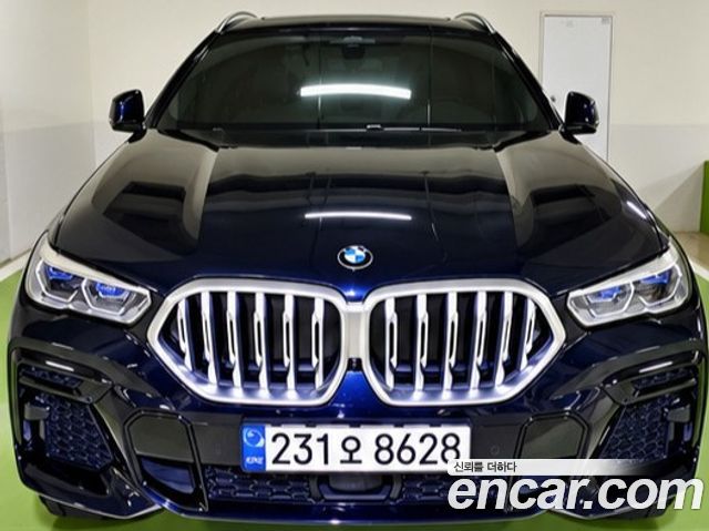 BMW X6 xDrive30d M Sport — пробег 128 000 км — фото 1 из 4