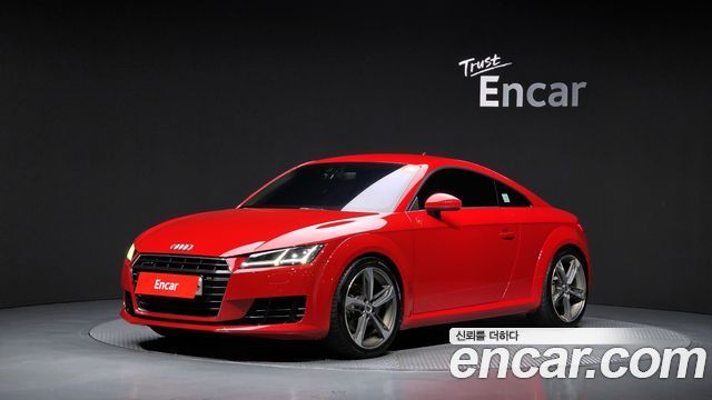 Audi TT из Кореи Encar