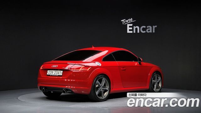 Audi TT из Кореи Encar