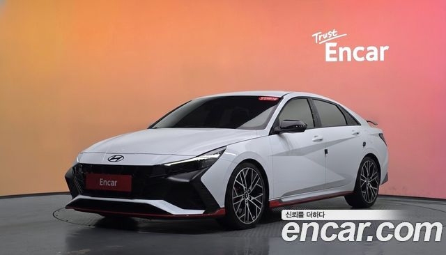 Hyundai AVANTE 2.0 N — пробег 73 094 км — фото 1 из 5