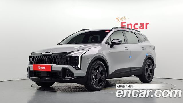 Kia Sportage из Кореи Encar