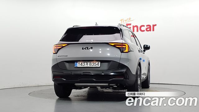 Kia Sportage из Кореи Encar