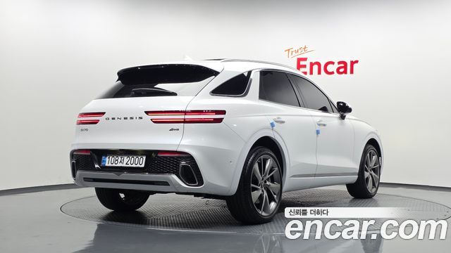 Genesis GV70 из Кореи Encar
