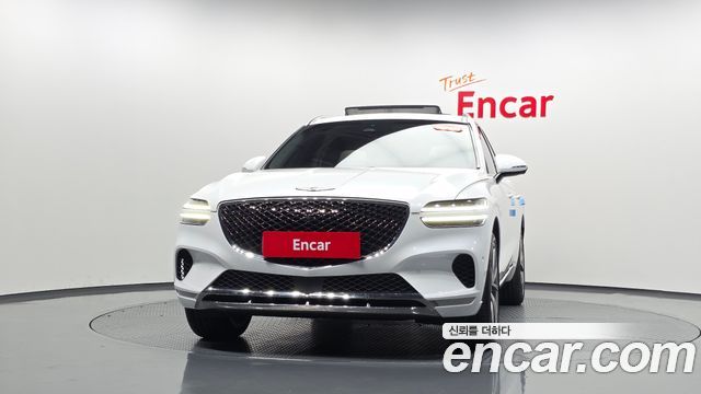 Genesis GV70 из Кореи Encar