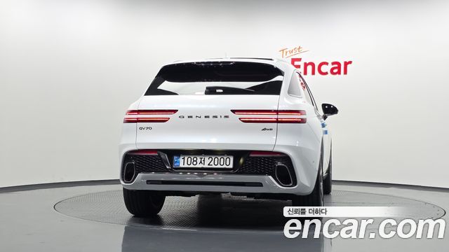 Genesis GV70 из Кореи Encar