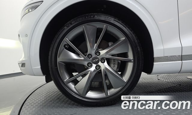 Genesis GV70 из Кореи Encar