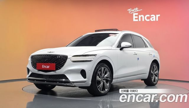Genesis GV70 из Кореи Encar