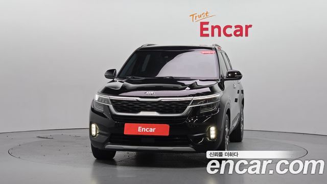 Kia Seltos из Кореи Encar