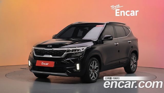 Kia Seltos из Кореи Encar