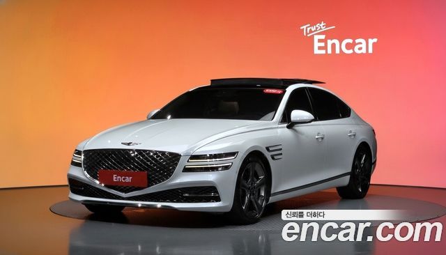 Genesis G80 Gasoline 2.5 Turbo AWD — пробег 30 392 км — фото 1 из 5