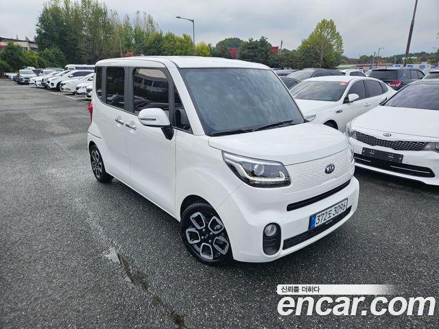 Kia RAY из Кореи Encar