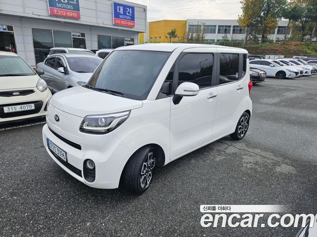 Kia RAY из Кореи Encar