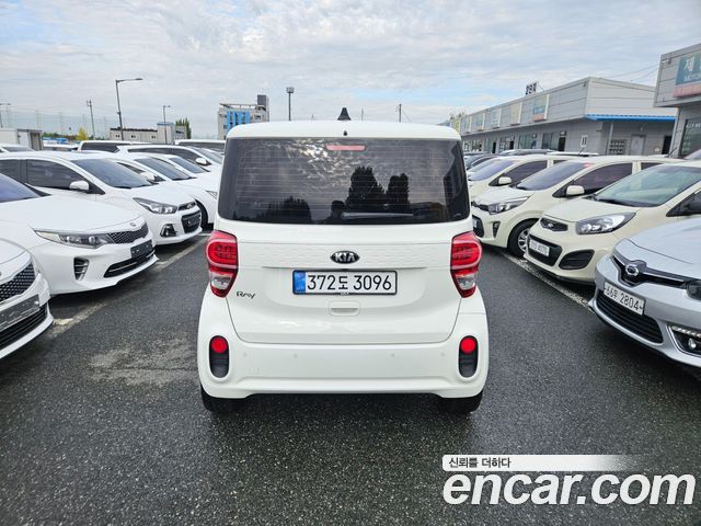 Kia RAY из Кореи Encar
