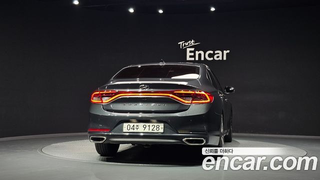 Hyundai Grandeur из Кореи Encar