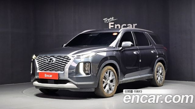 Hyundai Palisade Diesel 2.2 2WD Prestige — пробег 75 848 км — фото 1 из 5