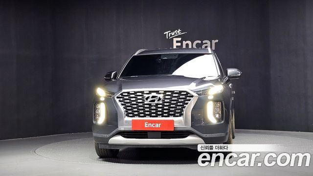 Hyundai Palisade Diesel 2.2 2WD Prestige — пробег 75 848 км — фото 3 из 5