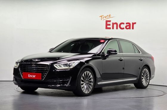 Genesis EQ900 3.8 AWD Structure Change (Bi-Fuel) — пробег 172 021 км — фото 1 из 5