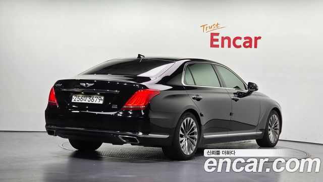 Genesis EQ900 3.8 AWD Structure Change (Bi-Fuel) — пробег 172 021 км — фото 2 из 5