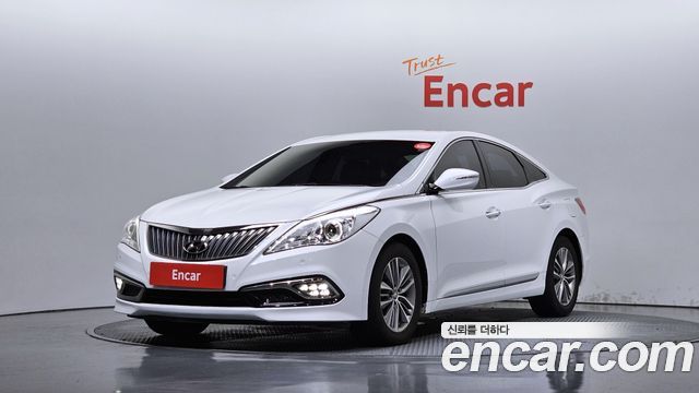 Hyundai Grandeur из Кореи Encar