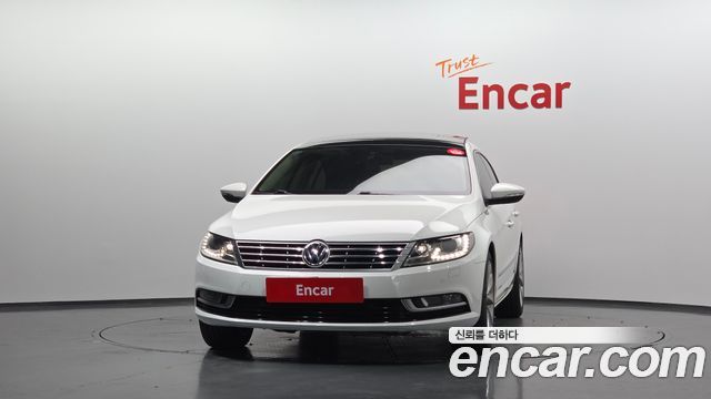 Volkswagen CC из Кореи Encar