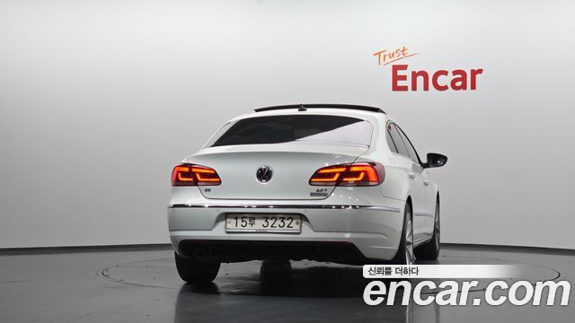 Volkswagen CC из Кореи Encar