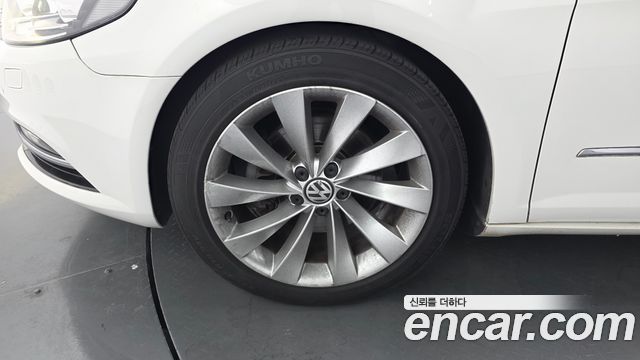 Volkswagen CC из Кореи Encar