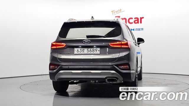 Hyundai Santafe Gasoline 2.0T 2WD Prestige — пробег 45 939 км — фото 4 из 5