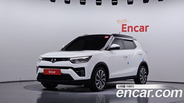 Ssangyong TIBOLI из Кореи Encar