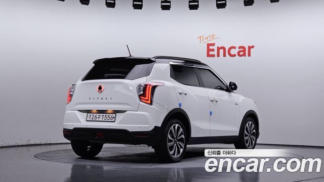 Ssangyong TIBOLI из Кореи Encar
