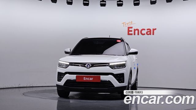 Ssangyong TIBOLI из Кореи Encar